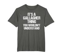 È una cosa di Gallagher (non capiresti) - Gallagher Maglietta