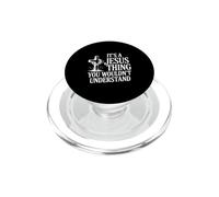 È una cosa di Gesù che non capiresti PopSockets PopGrip per MagSafe