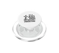 È una cosa di Gesù che non capiresti PopSockets PopGrip per MagSafe