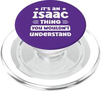 È una cosa di Isaac che non capiresti Nome divertente di Isaac PopSockets PopGrip per MagSafe