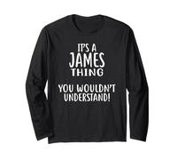 E' Una Cosa di James, Non capiresti! Maglia a Manica