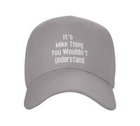 È una cosa di Mike che non capiresti, cappello da camionista per uomo e do