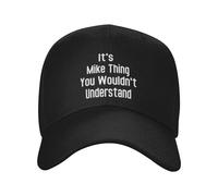 È una cosa di Mike che non capiresti, cappello da camionista per uomo e do