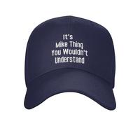 È una cosa di Mike che non capiresti, cappello da camionista per uomo e do