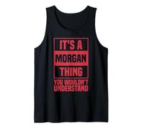 È Una Cosa di Morgan Che Non capiresti Morgan Canotta