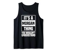 È Una Cosa di Morgan Che Non capiresti Morgan Canotta