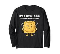 È Una Cosa di Ravioli Che Non capiresti Maglia a Manica