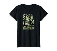 È Una Cosa di Sara Che Non capiresti Scherzo sul Nome Maglietta