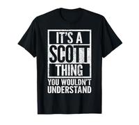 È una cosa di Scott che non capiresti - Il nome di Scott Maglietta