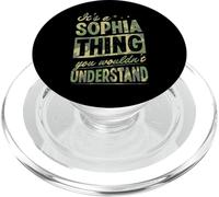 È una cosa di Sophia che non capiresti scherzo sul nome PopSockets PopGrip per MagSafe