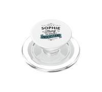 È una cosa di Sophie che non capiresti divertente Sophie PopSockets PopGrip per MagSafe