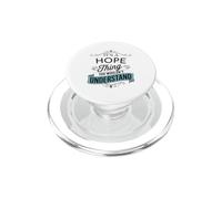 È una cosa di speranza che non capiresti Un divertente nome di speranza PopSockets PopGrip per MagSafe