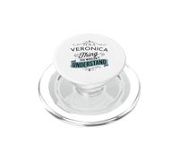 È una cosa di Veronica che non capiresti divertente PopSockets PopGrip per MagSafe