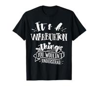 È Una Cosa di Warburton Che Non capiresti Cognome Maglietta