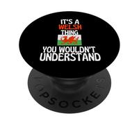 È una cosa gallese che non capiresti divertente Galles PopSockets PopGrip Adesivo