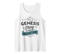 È Una Cosa genetica Che Non capiresti genesi Divertente Canotta