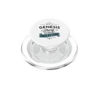 È una cosa genetica che non capiresti genesi divertente PopSockets PopGrip per MagSafe