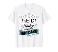 È Una Cosa Heidi Che Non capiresti Divertente Nome Heidi Maglietta