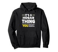 È Una Cosa Hogan Che Non capiresti Cognome Felpa con Cappuccio