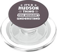 È una cosa Hudson che non capiresti Hudson divertente PopSockets PopGrip per MagSafe