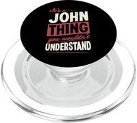 È una cosa John che non capiresti nome PopSockets PopGrip per MagSafe