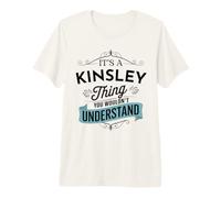È Una Cosa Kinsley Che Non capiresti Kinsley Divertente Maglietta Premium