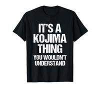 È una cosa Kojima (non capiresti) - Funny Kojima Maglietta