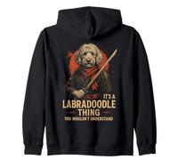 È Una Cosa Labradoodle Non Capiresti Felpa con Cappuccio