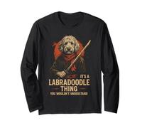 È Una Cosa Labradoodle Non Capiresti Maglia a Manica