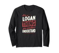 È Una Cosa Logan Che Non capiresti Nome Maglia a Manica