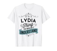 È Una Cosa Lydia Che Non capiresti Divertente Nome Lydia Maglietta