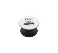 È una cosa Lydia che non capiresti divertente nome Lydia PopSockets PopGrip Adesivo