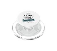 È una cosa Lydia che non capiresti divertente nome Lydia PopSockets PopGrip per MagSafe