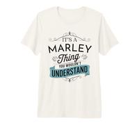 È Una Cosa Marley Che Non capiresti Divertente Marley Maglietta Premium