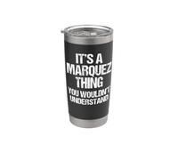 È una cosa Marquez (non capiresti) - Fun Marquez Bicchiere termico in acciaio inox doppia parete