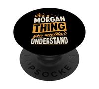 È una cosa Morgan che non capiresti scherzo sul nome PopSockets PopGrip Adesivo