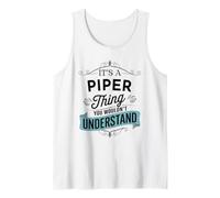 È Una Cosa pifferaio Che Non capiresti Nome Divertente Piper Canotta