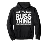 È Una Cosa RUSS, Non capiresti! RUSS Felpa con Cappuccio