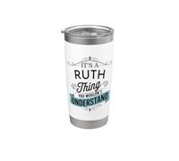 È una cosa ruth che non capiresti divertente Ruth Name Bicchiere termico in acciaio inox doppia parete