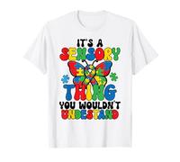 È Una Cosa sensoriale Consapevolezza dell'autismo, Farfalla Divertente Maglietta