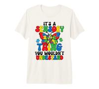 È Una Cosa sensoriale Consapevolezza dell'autismo, Farfalla Divertente Maglietta Premium