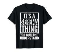È una cosa Serena che non capiresti - Il nome di Serena Maglietta