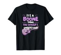 È Una Cosa strana Che Non capiresti Boone Groovy 80's Maglietta