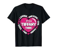 È una cosa Tiffany che non capiresti Donne Uomini Bambini Maglietta