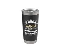 È una cosa wanda che non capiresti Bicchiere termico in acciaio inox doppia parete