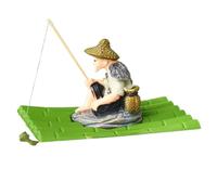 È una decorazione versatile per acquari. È anche un modello galleggiante in PVC da pesca. Questa decorazione in miniatura realistica migliora l'ambiente acquatico Mini Cassettiera (A, One Size)