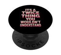 È una due volte cosa che non capiresti divertente dire PopSockets PopGrip Adesivo