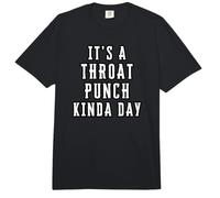 È Una Giornata da Pugno alla Gola Comfort Colors Adult Heavyweight T-Shirt