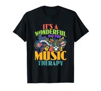 È Una Giornata Meravigliosa per la musicoter Maglietta