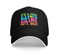 È Una Giornata per Bere su Una Barca Cappelli Regolabili alla Moda Cappell
